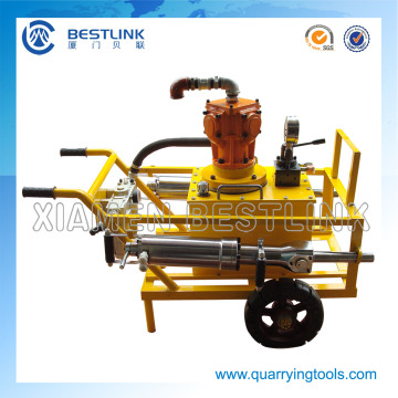 Gasoline Driven Hydraulic Splitter for Splitting