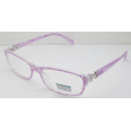 Fashional acetato Optica Eyewear moldura com AC Lens (sz5207-2)