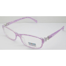 Fashional acetato óptica marco de gafas con lente de la CA (sz5207-2)