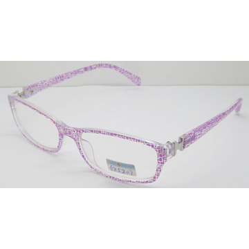 Fashional Acetate Optica Eyewear Frame with AC Lens (SZ5207-2)