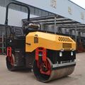 Double Drum Mini Vibrating Asphalt Roller For Road