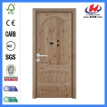 *JHK-S04 Basement Double Doors Teak Wood Wardrobe Door Design Solid Wooden Doors In 2016