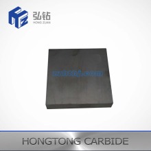 Placa quadrada de carboneto de tungstênio com longo tempo de vida