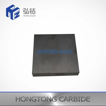 Square Tungsten Carbide Plate with Long Life-Time