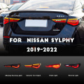 HCMOTIONZ LED Tail Lights For Nissan Sylphy/Sentra/Pulsar 2019-2022