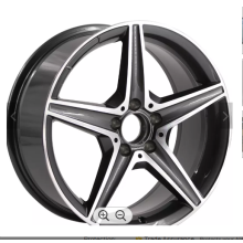 18x8,0 polegadas face moedada 5 falou as rodas de liga leve de gravidade de gravidade para benz