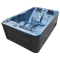 Whirlpool extérieur massage spa piscine bobs