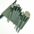 Matcha Green 13 Pcs Professional Makeup Brush Set