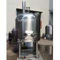 Aquecimento a vapor MASH LAUTER TUN