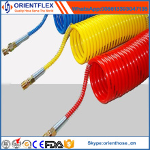 China Fabricante de Fornecimento PU Coil Hose Pipe