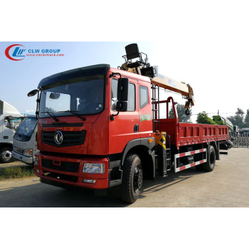 Brandneuer Dongfeng Truck Mounted 8T Boom Lift