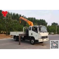 5 ton truck with crane