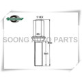 Термообработки колеса lug болты 17-шестигранный болт колеса с гайкой
