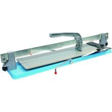 Regular tile cutter with backing plate