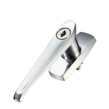 Zinc Alloy Chrome-Coated Cabinet Door Handle Bar Lock