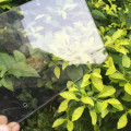 Folha de acrílico espesso de tamanho grande 1220 * 2440 mm transparente
