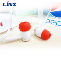 Factory Direct Wholesale Fashion OEM Colorful Wired Earphone
