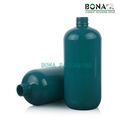 500ml Boston Round Pet Flasche mit schwarzer Lotion Pumpe