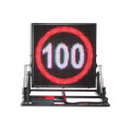 automatic lifting outdoor traffic led display screen