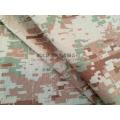 Nylon Cotton Interweave Camouflage Fabric for Saudi Arabia