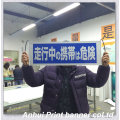 Advertising Promotional Hand Rolling Banner