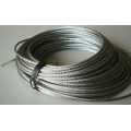 Bright Galvanized Stainless Steel Wire Rope Drill Line