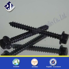 Proveedor de China Jinrui de alta resistencia Hex brida madera tornillo