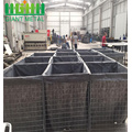 High Quality Military Galvanized Blast Wall Hesco Barrier