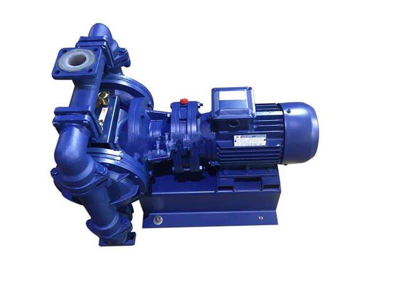 QBYC-F46 lining fluorine pneumatic diaphragm pump lining fluorine electric diaphragm pump 40