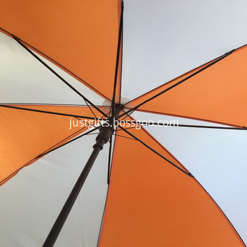 Promotional Custom Logo Golf Umbrella_5