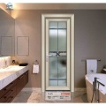 Luxury Aluminium Frame Waterproof  Flush Bathroom Door