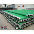 Plastic steel composite pipe