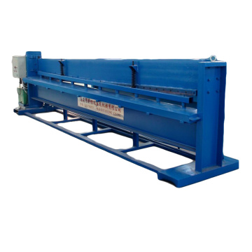 hydraulic sheet metal cutting machine