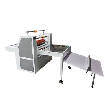 Roll Transfer foil machine cold stamping for paper