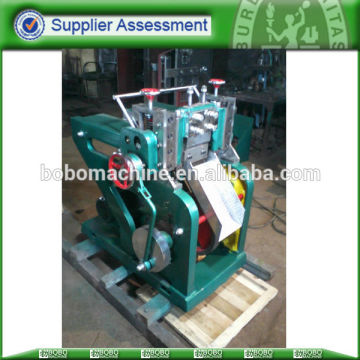 good quality shear type fiberglass cutting machine