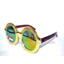 2014 usine gros miroir lentille lunettes de soleil pour cadeau de Noël