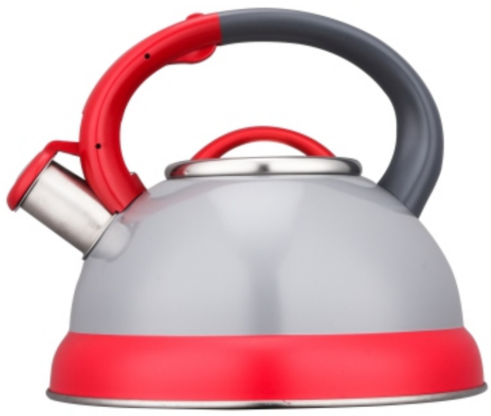 3.0L Stainless Steel color painting whistling Teakettle