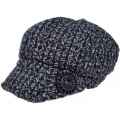 Warm fashion ladies wool knitted cap hat
