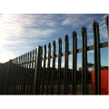 stainless steel hot dipped galvanized palisade fence