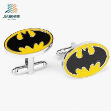 New Products Enamel Promotional Custom Cufflink for Decoration