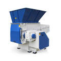 Small single shaft plastic shredder machine