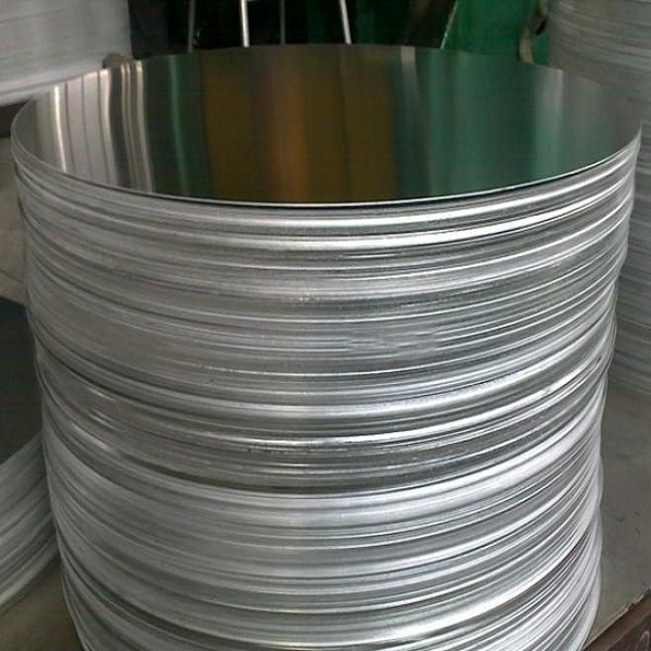 aluminium circle