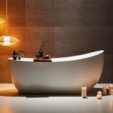 Bañera blanca bañera acrílico bañera de remolino para adultos para adultos