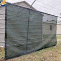 Panneaux de clôture extérieure en tissu d&#39;écran de confidentialité