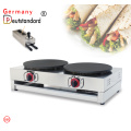 40 cm diameter kitchen equipment crepe machine