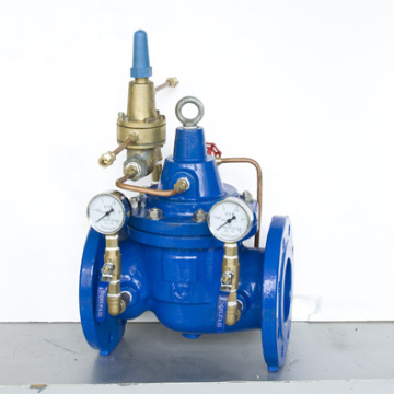 Ductile Iron Epoxy Coating Pressure Reducing Valve