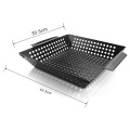 Heavy Duty Stainless Steel Grill Vegetable Basket