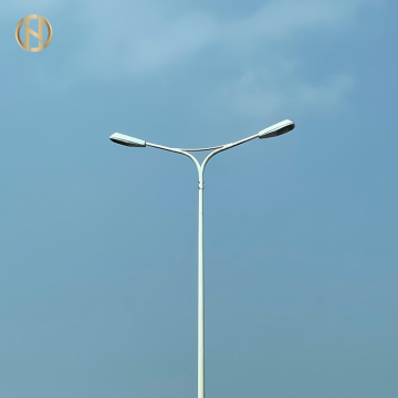 8 Meters Galvanized Steel Lighting Poles Post