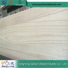 3mm Edge Glued Paulownia Panels for Surfboard