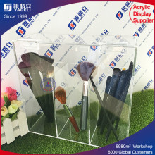 Prix ​​spécial Acrylique Clear Makeup Brush Holder